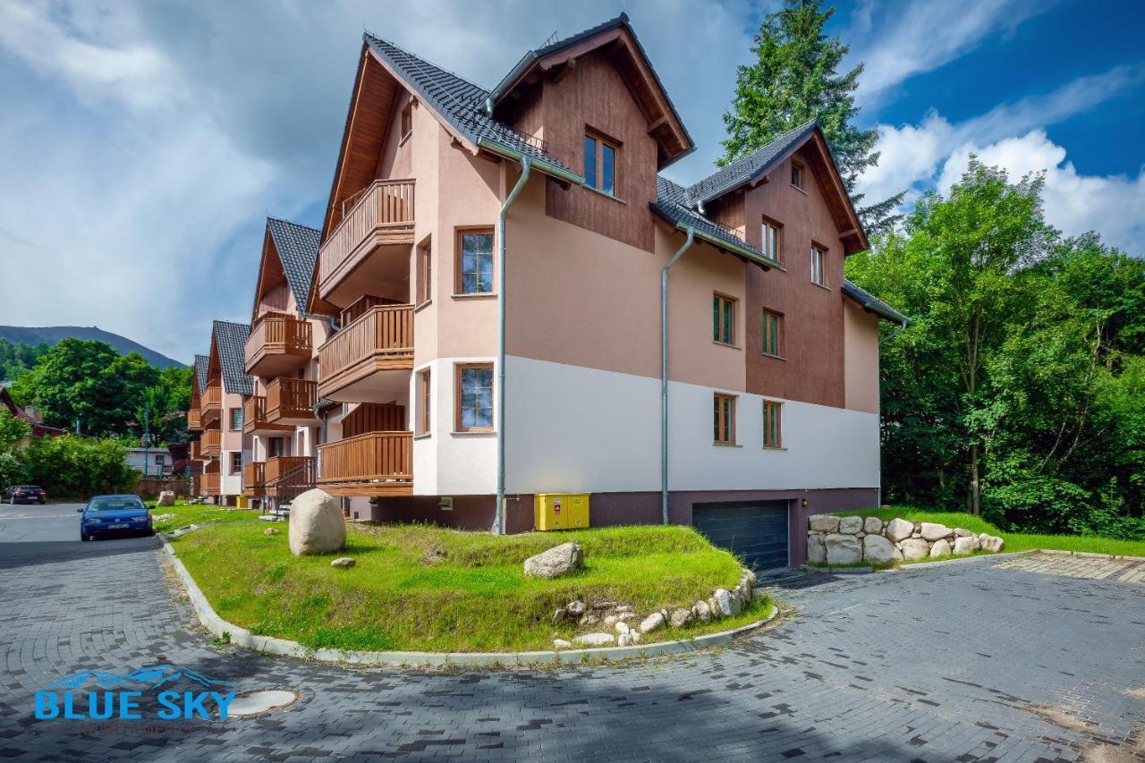 Apartamenty Bluesky - Nad Lomnica 14 - Centrum Karpacza, Blisko Deptaka מראה חיצוני תמונה