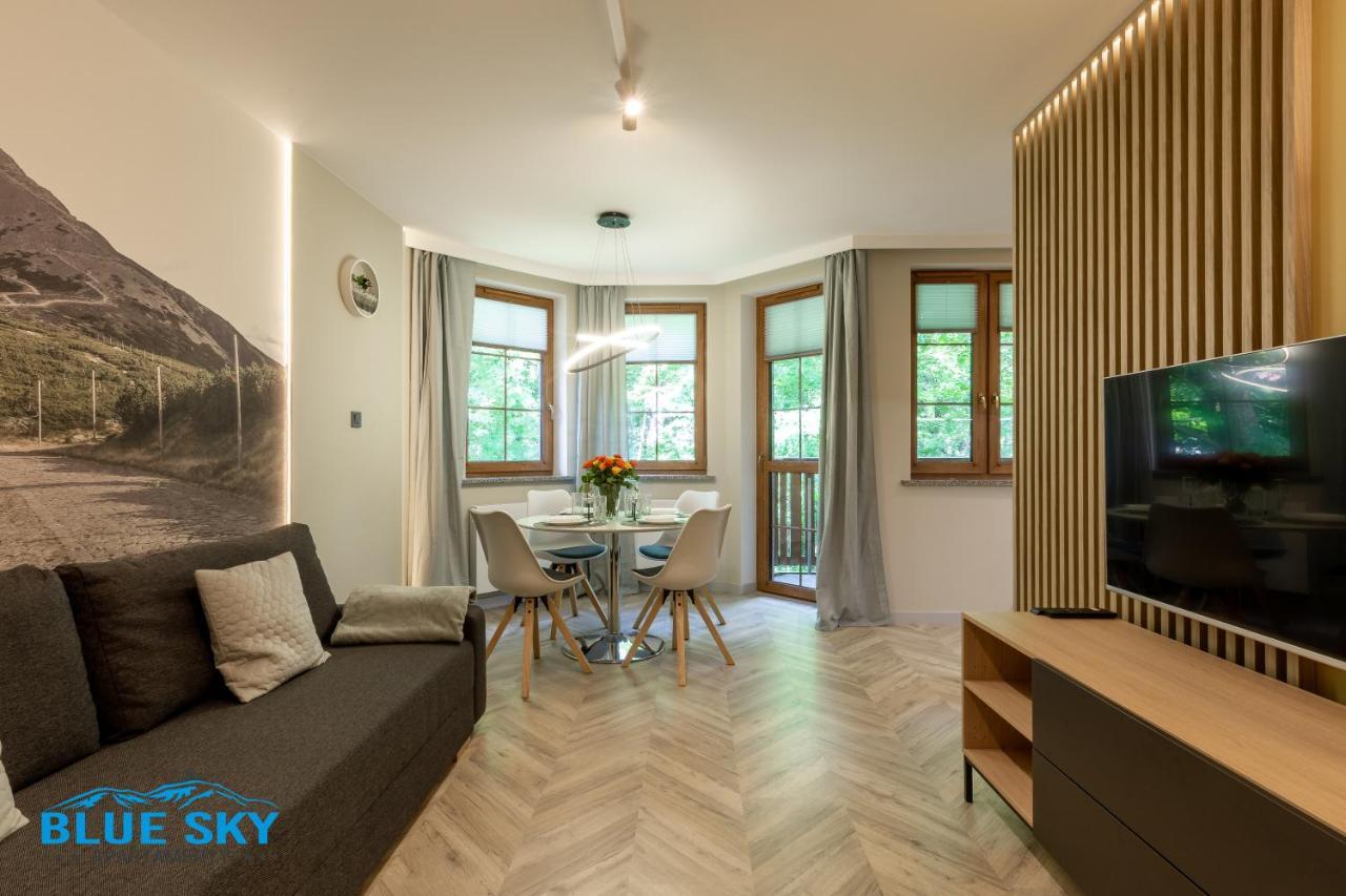 Apartamenty Bluesky - Nad Lomnica 14 - Centrum Karpacza, Blisko Deptaka מראה חיצוני תמונה