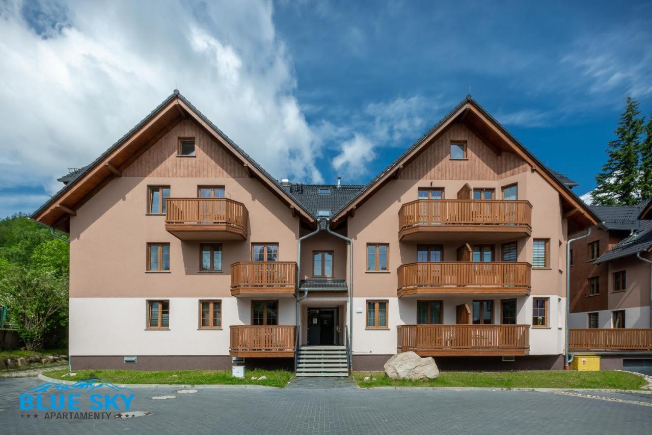 Apartamenty Bluesky - Nad Lomnica 14 - Centrum Karpacza, Blisko Deptaka מראה חיצוני תמונה