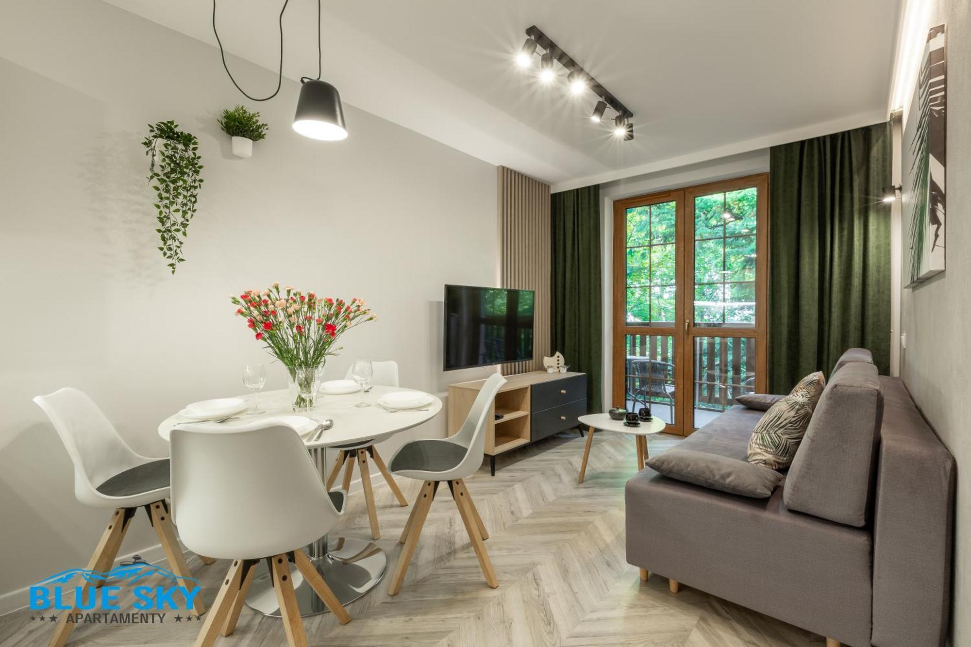 Apartamenty Bluesky - Nad Lomnica 14 - Centrum Karpacza, Blisko Deptaka מראה חיצוני תמונה