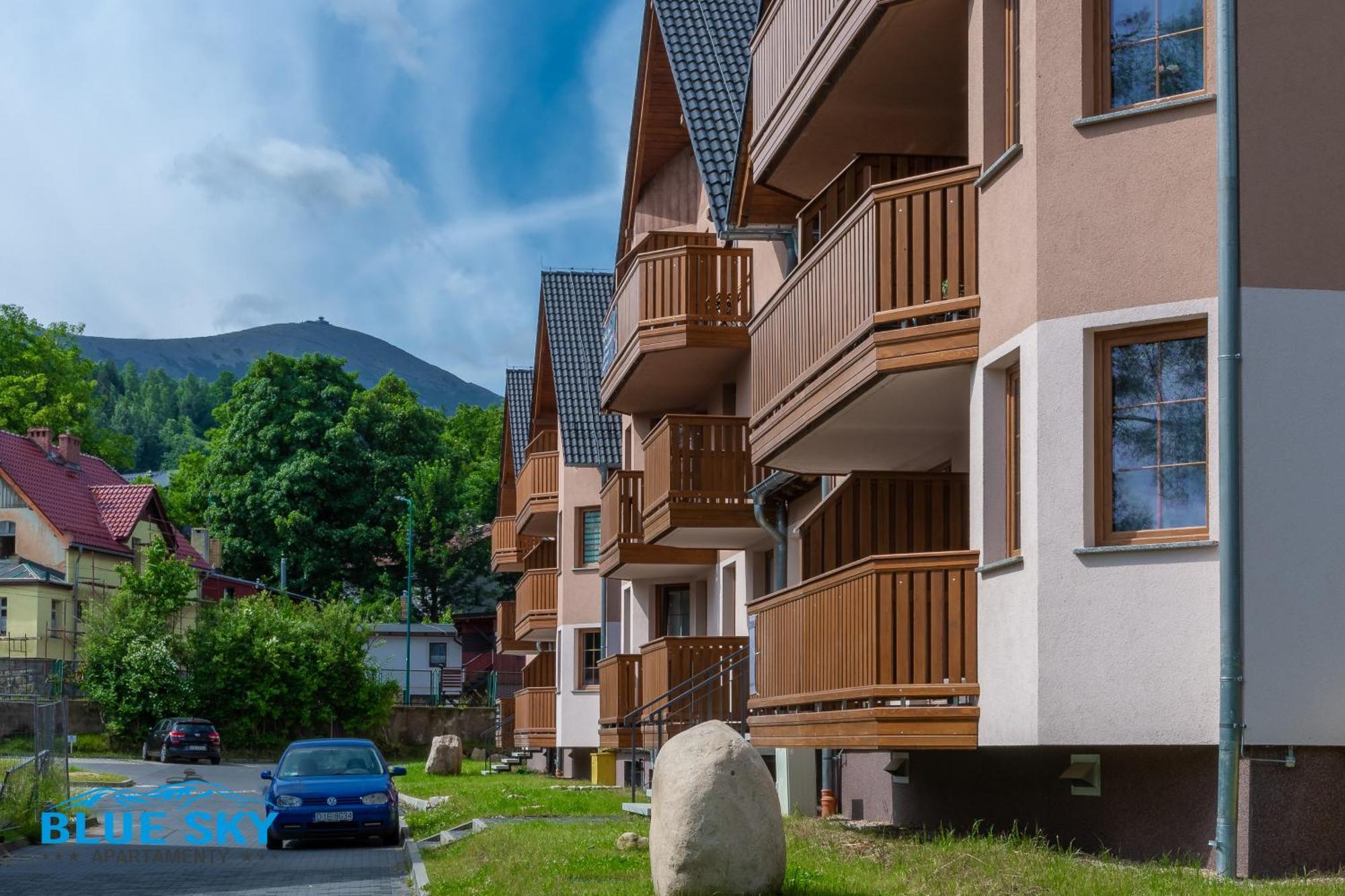 Apartamenty Bluesky - Nad Lomnica 14 - Centrum Karpacza, Blisko Deptaka מראה חיצוני תמונה