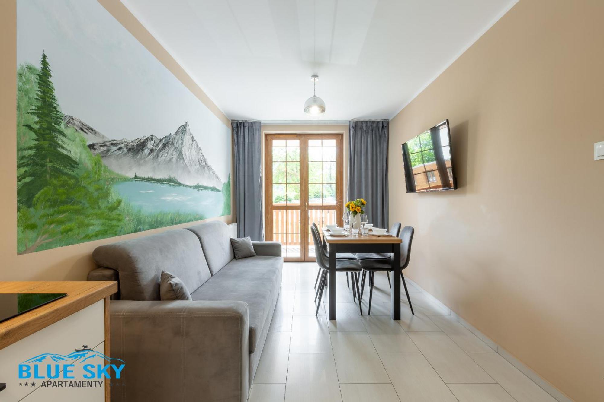 Apartamenty Bluesky - Nad Lomnica 14 - Centrum Karpacza, Blisko Deptaka מראה חיצוני תמונה