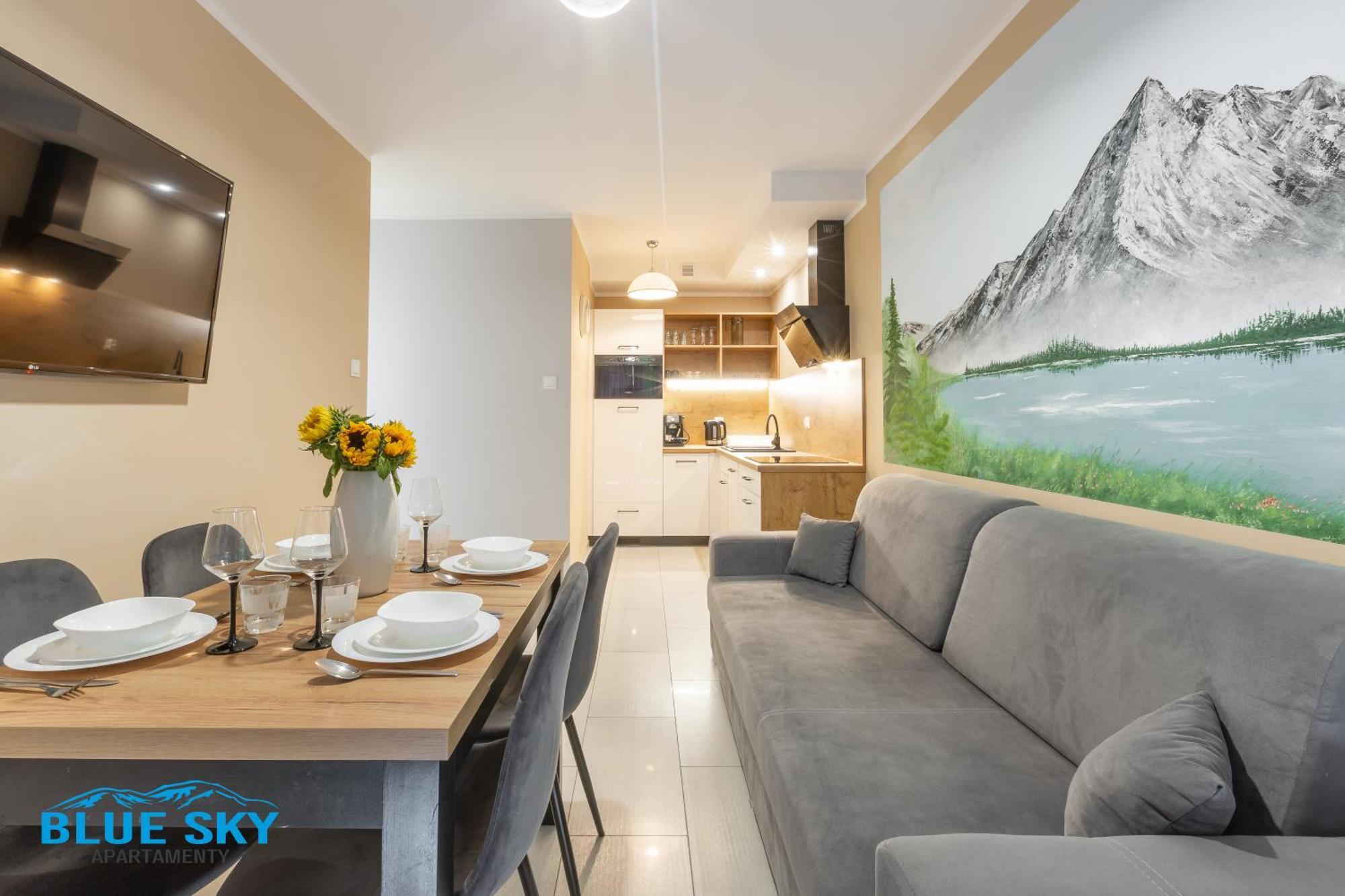 Apartamenty Bluesky - Nad Lomnica 14 - Centrum Karpacza, Blisko Deptaka מראה חיצוני תמונה